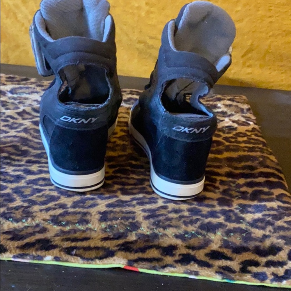 Dkny Platform Open Back Sneaker - image 6